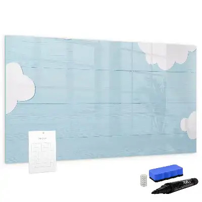 Beschreibbare Magnettafel für Kinder