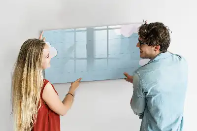 Beschreibbare Magnettafel für Kinder