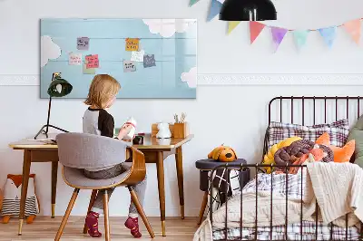 Beschreibbare Magnettafel für Kinder