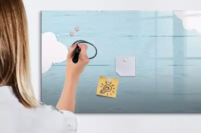 Beschreibbare Magnettafel für Kinder