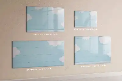 Beschreibbare Magnettafel für Kinder