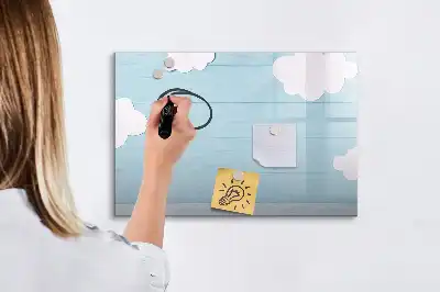 Beschreibbare Magnettafel für Kinder