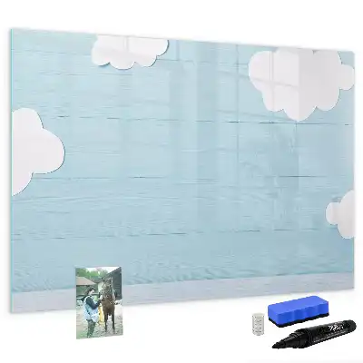 Beschreibbare Magnettafel für Kinder