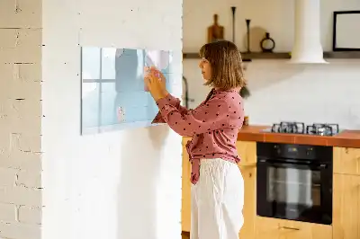 Beschreibbare Magnettafel für Kinder