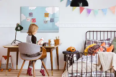 Beschreibbare Magnettafel für Kinder