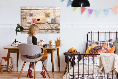 Beschreibbare Magnettafel Design Familie