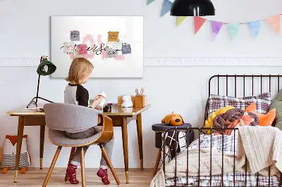 Schreib-Magnettafel mit Motiv Liebe dich selbst