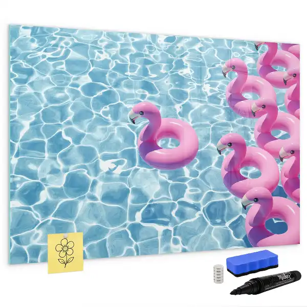 Magnettafel beschreibbar