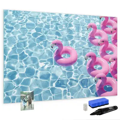 Magnettafel beschreibbar