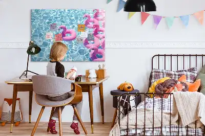 Magnettafel beschreibbar