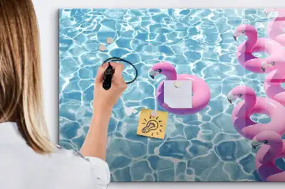 Magnettafel beschreibbar
