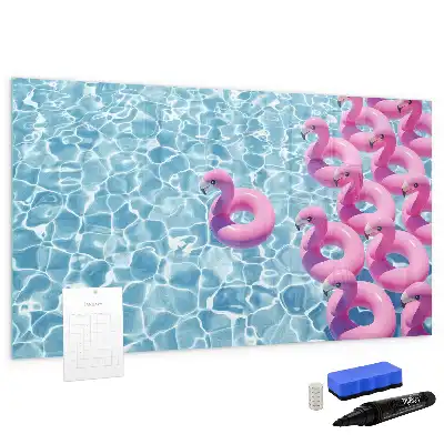 Magnettafel beschreibbar
