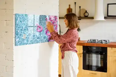 Magnettafel beschreibbar