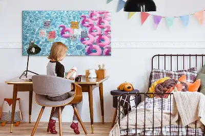 Magnettafel beschreibbar