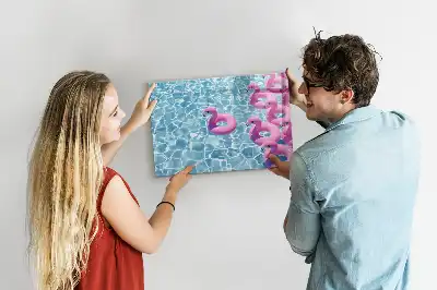 Magnettafel beschreibbar