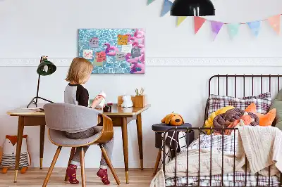 Magnettafel beschreibbar