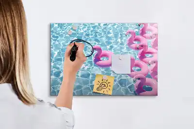 Magnettafel beschreibbar