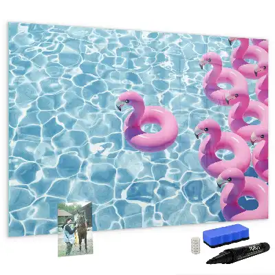 Magnettafel beschreibbar