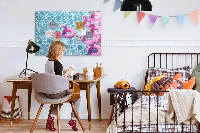Magnettafel beschreibbar