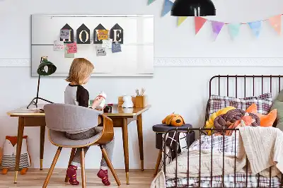 Beschreibbare Magnettafel Text Zuhause