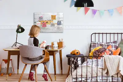 Schreib-Magnettafel Ausführung Familie