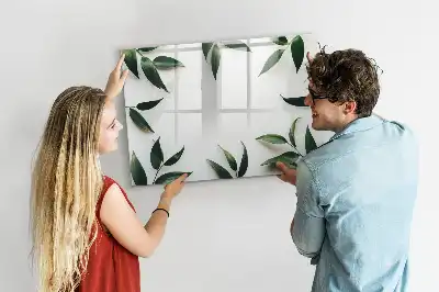 Blätterrahmen als beschreibbare Magnettafel