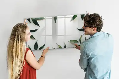 Blätterrahmen als beschreibbare Magnettafel