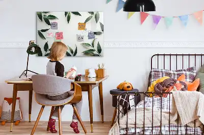 Blätterrahmen als beschreibbare Magnettafel