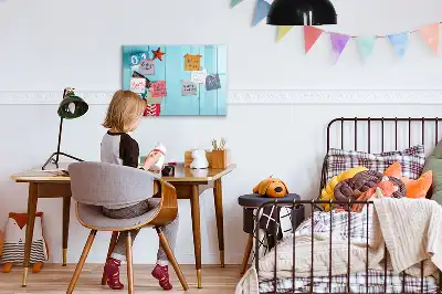 Beschreibbare Magnettafel Motiv Erster Sommertag