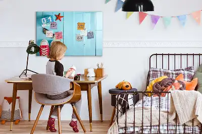 Beschreibbare Magnettafel Motiv Erster Sommertag