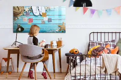 Schreib-Magnettafel als Urlaubszubehör