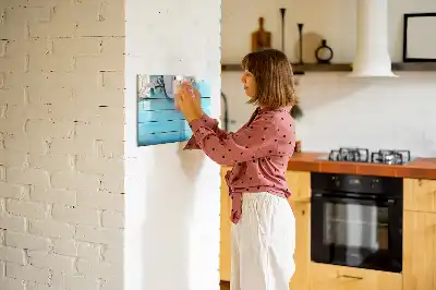 Schreib-Magnettafel als Urlaubszubehör