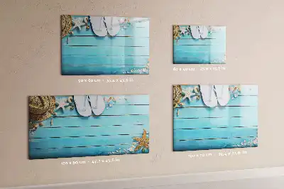 Schreib-Magnettafel als Urlaubszubehör