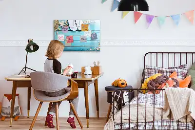 Schreib-Magnettafel als Urlaubszubehör