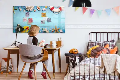 Beschreibbare Magnettafel für Strand-Gadgets