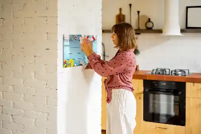 Beschreibbare Magnettafel für Strand-Gadgets