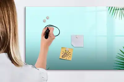 Magnettafel mit Motiv Exotische Blätter