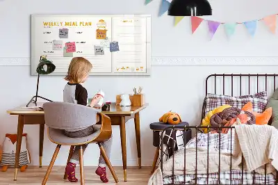 Schreib-Magnettafel zur Mahlzeitenplanung