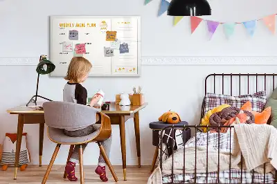 Schreib-Magnettafel zur Mahlzeitenplanung