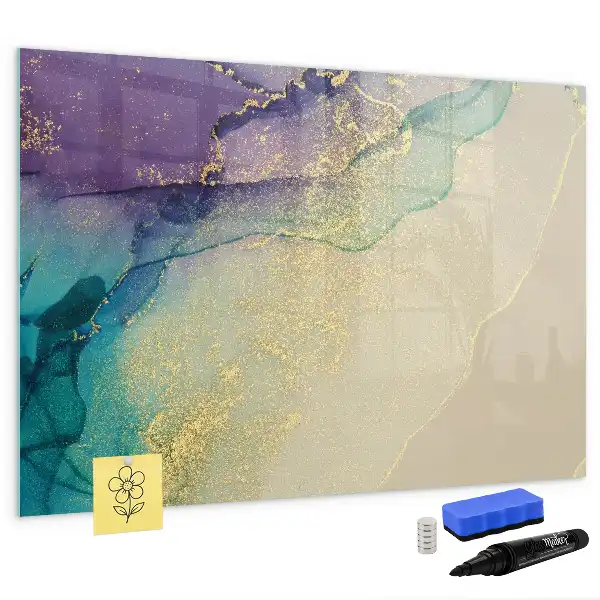 Schreib-Magnettafel Motiv Elegante Abstraktion