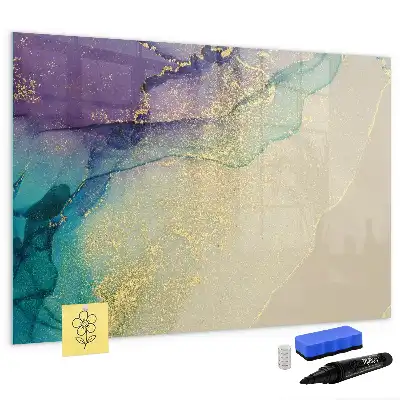 Schreib-Magnettafel Motiv Elegante Abstraktion