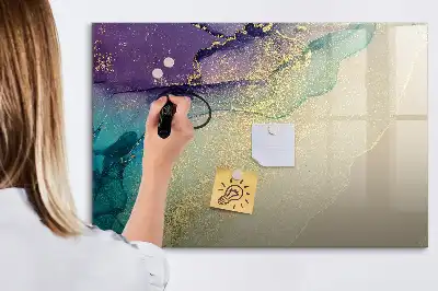 Schreib-Magnettafel Motiv Elegante Abstraktion