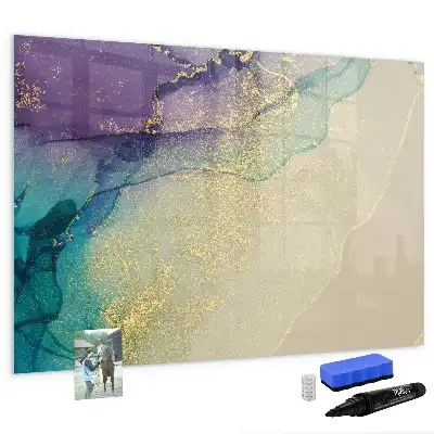 Schreib-Magnettafel Motiv Elegante Abstraktion