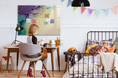 Schreib-Magnettafel Motiv Elegante Abstraktion