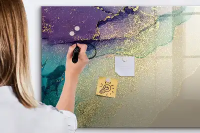 Schreib-Magnettafel Motiv Elegante Abstraktion