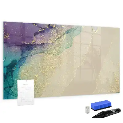 Schreib-Magnettafel Motiv Elegante Abstraktion