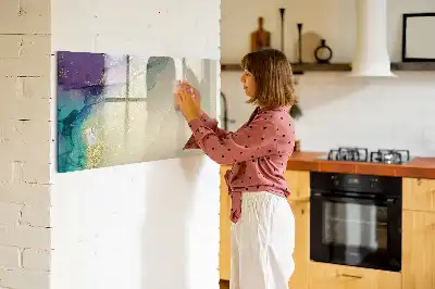 Schreib-Magnettafel Motiv Elegante Abstraktion
