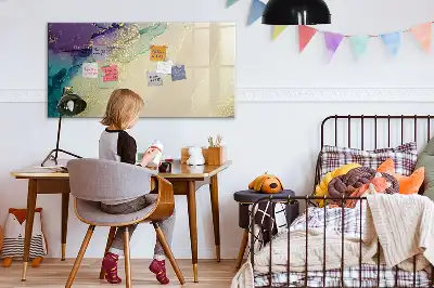 Schreib-Magnettafel Motiv Elegante Abstraktion