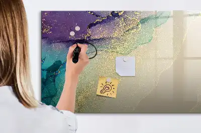 Schreib-Magnettafel Motiv Elegante Abstraktion