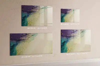 Schreib-Magnettafel Motiv Elegante Abstraktion